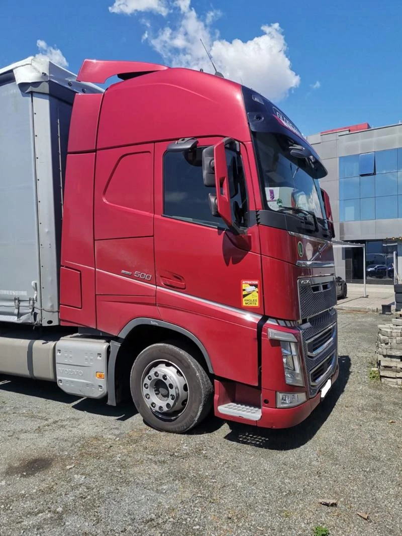 Volvo Fh FH 500 МЕГА - изображение 4