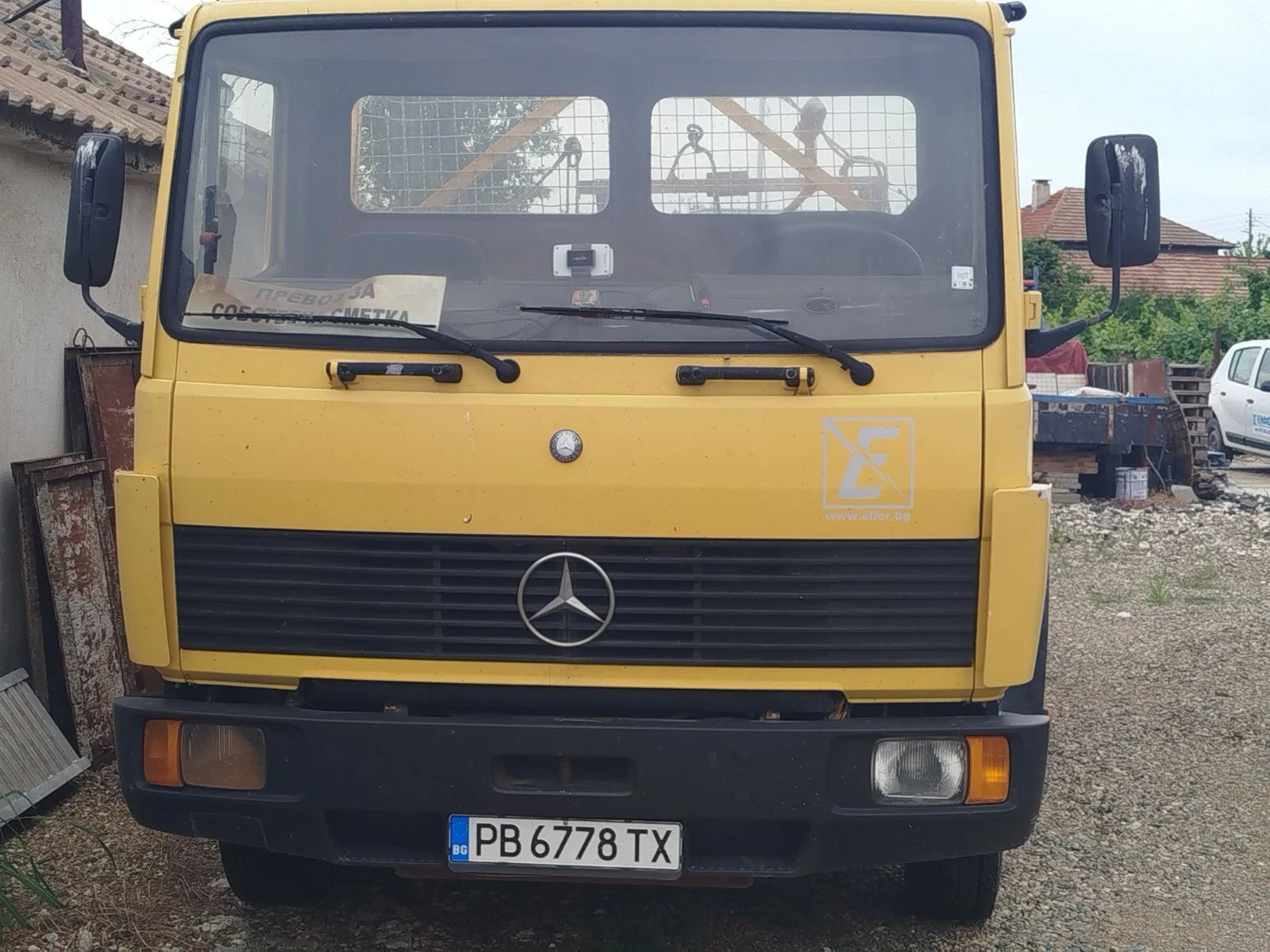 Mercedes-Benz 814 Самосвал