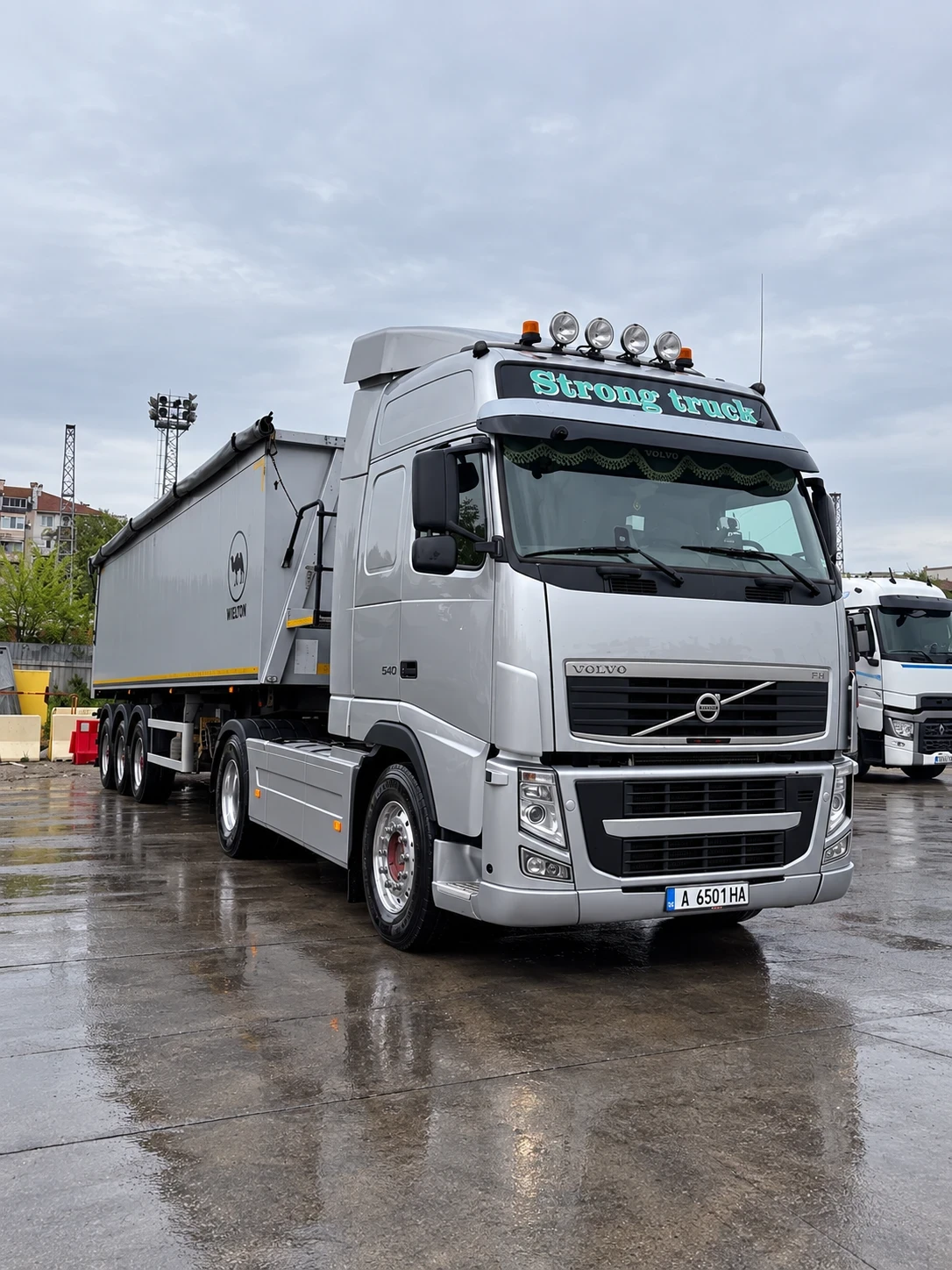 Volvo Fh Volvo 540 Помпа за Гондола, снимка 3 - Камиони - 55994223