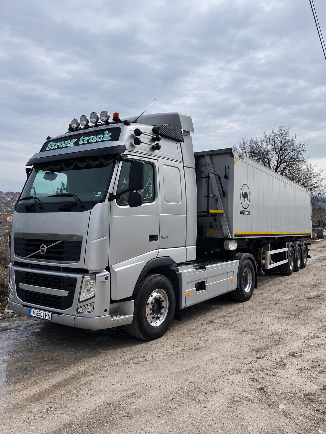 Volvo Fh Volvo 540 Помпа за Гондола, снимка 2 - Камиони - 55994223