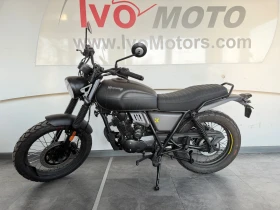 Keeway Superlight X-light 125 | крива джанта, снимка 4