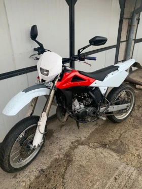 Husqvarna 125, снимка 4 - Мотоциклети и мототехника - 53436512