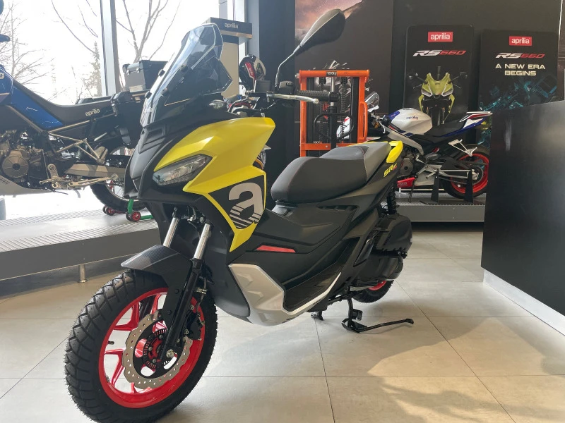 Aprilia Sr GT 200, снимка 6 - Мотоциклети и мототехника - 47876825