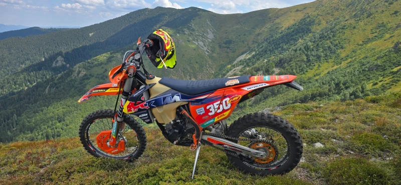Ktm EXC Exc350, снимка 5 - Мотоциклети и мототехника - 52591315