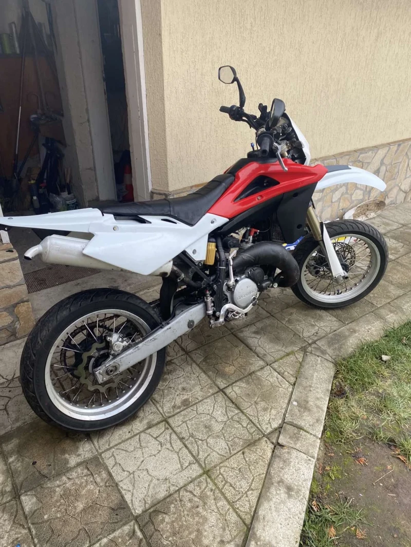 Husqvarna 125, снимка 2 - Мотоциклети и мототехника - 52947142