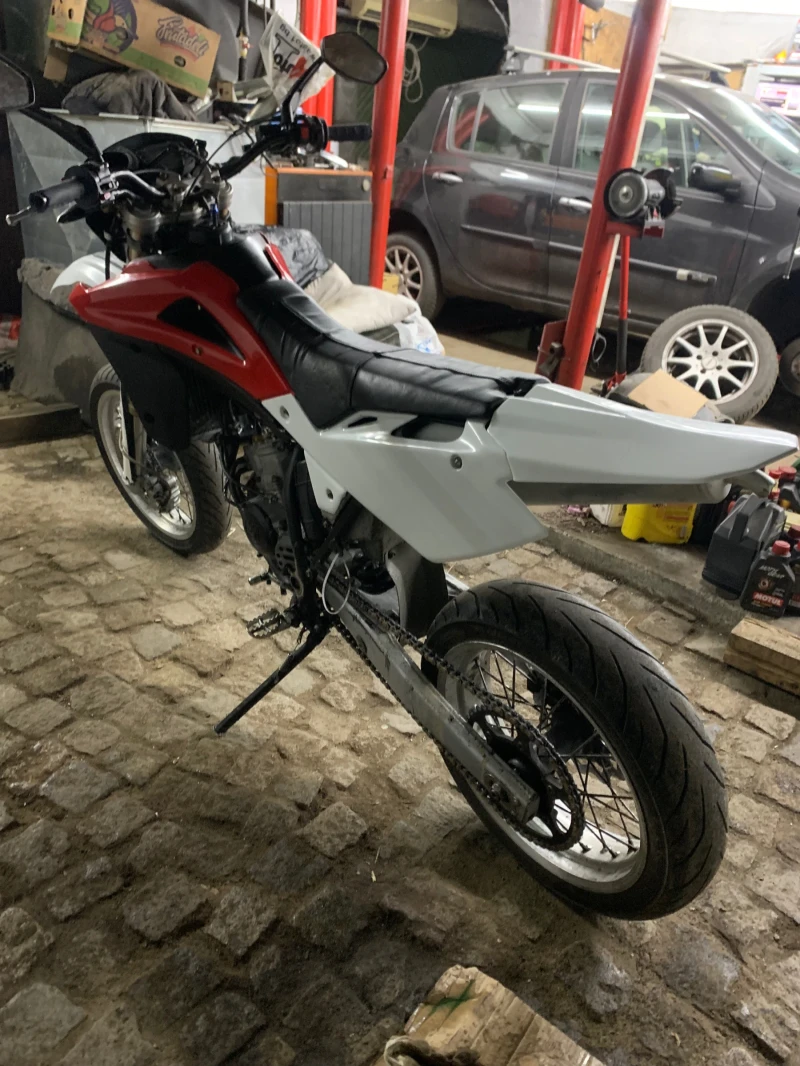 Husqvarna 125, снимка 3 - Мотоциклети и мототехника - 52947142