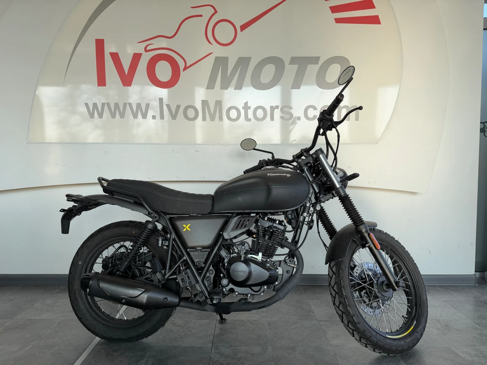 Keeway Superlight X-light 125 | крива джанта, снимка 1