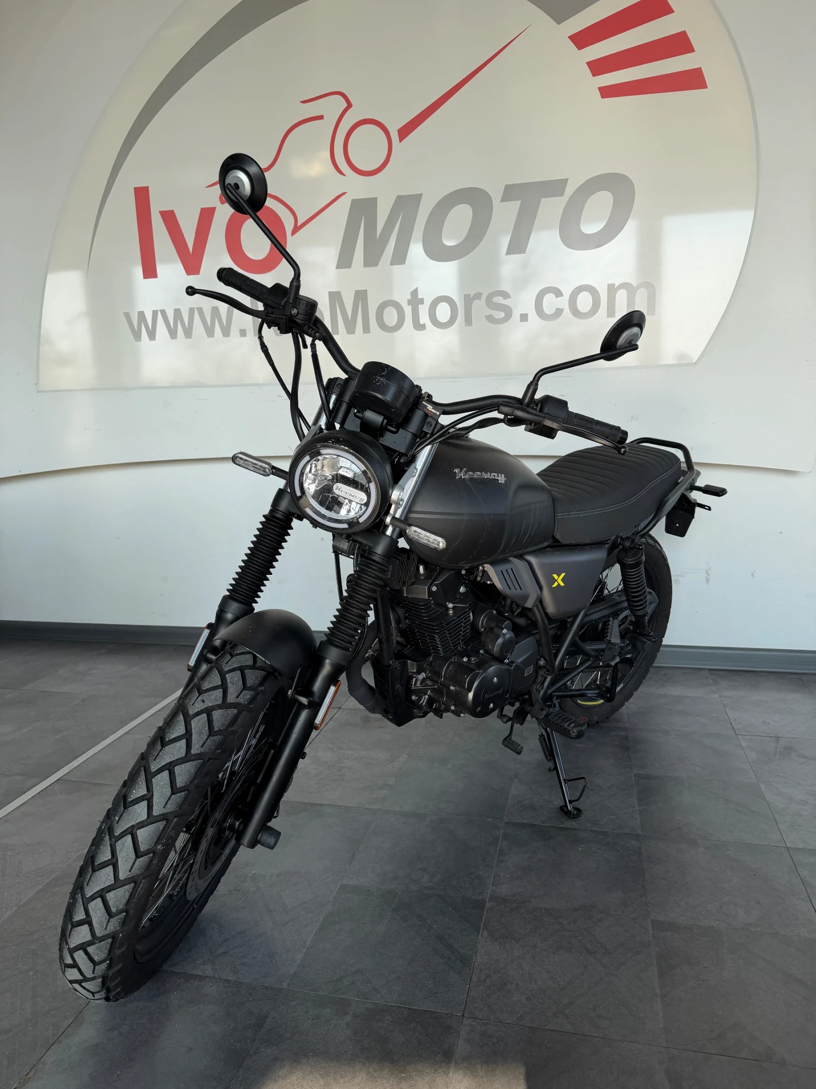 Keeway Superlight X-light 125 | крива джанта - изображение 2