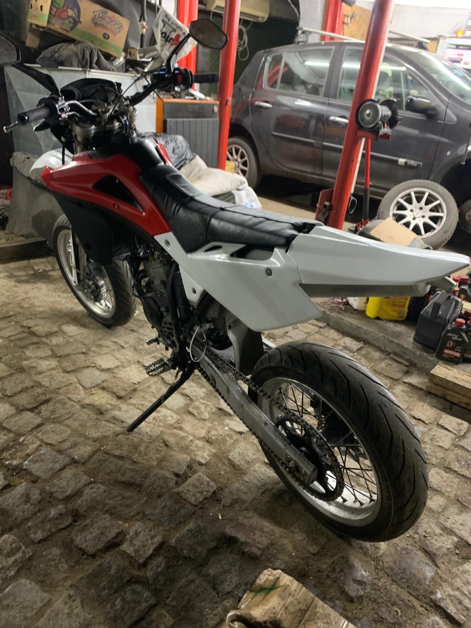 Husqvarna 125  - изображение 3