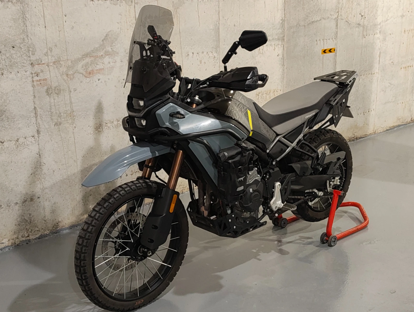Cfmoto MT 450MT, снимка 4 - Мотоциклети и мототехника - 55775816