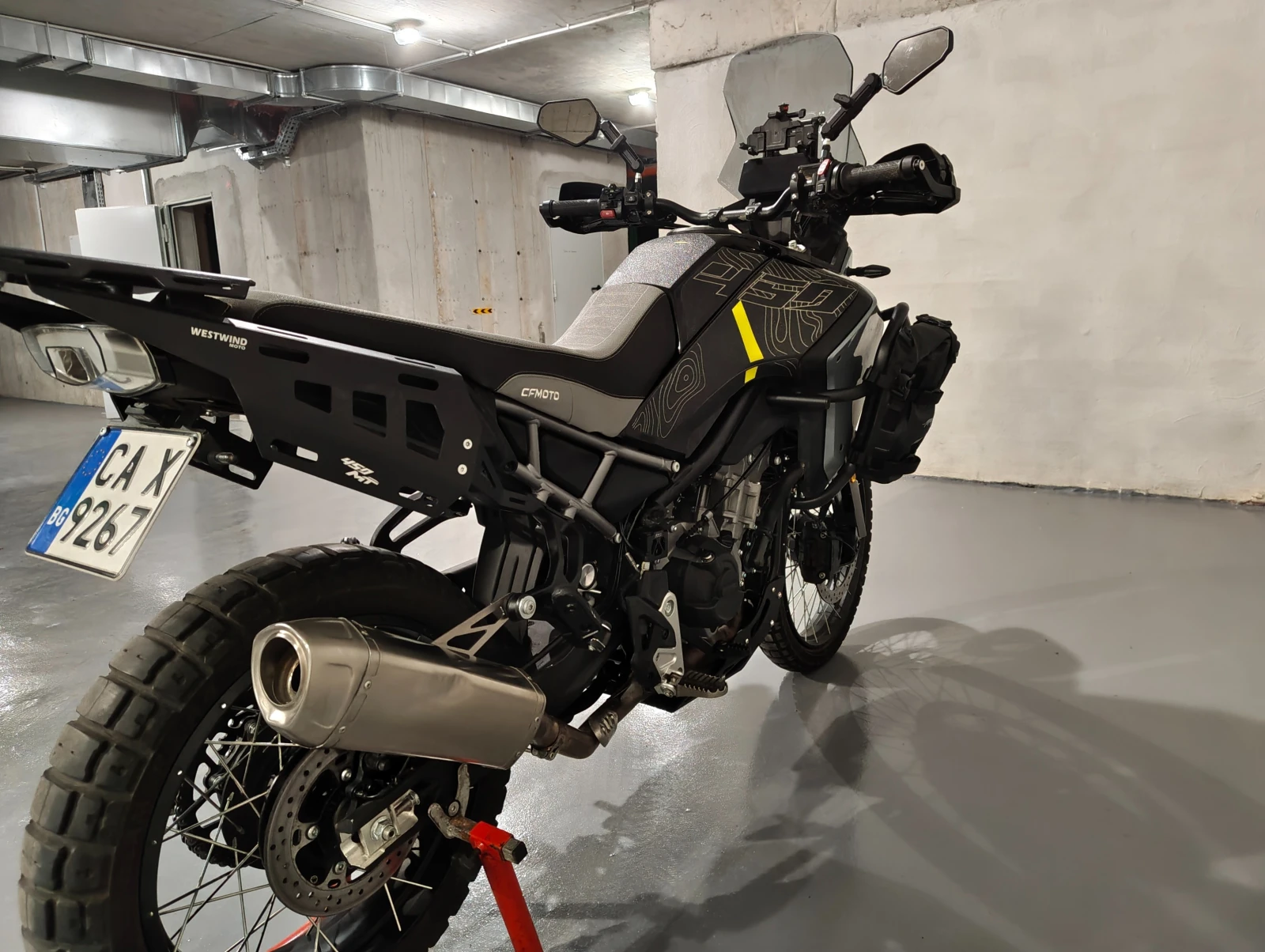 Cfmoto MT 450MT, снимка 3 - Мотоциклети и мототехника - 55775816