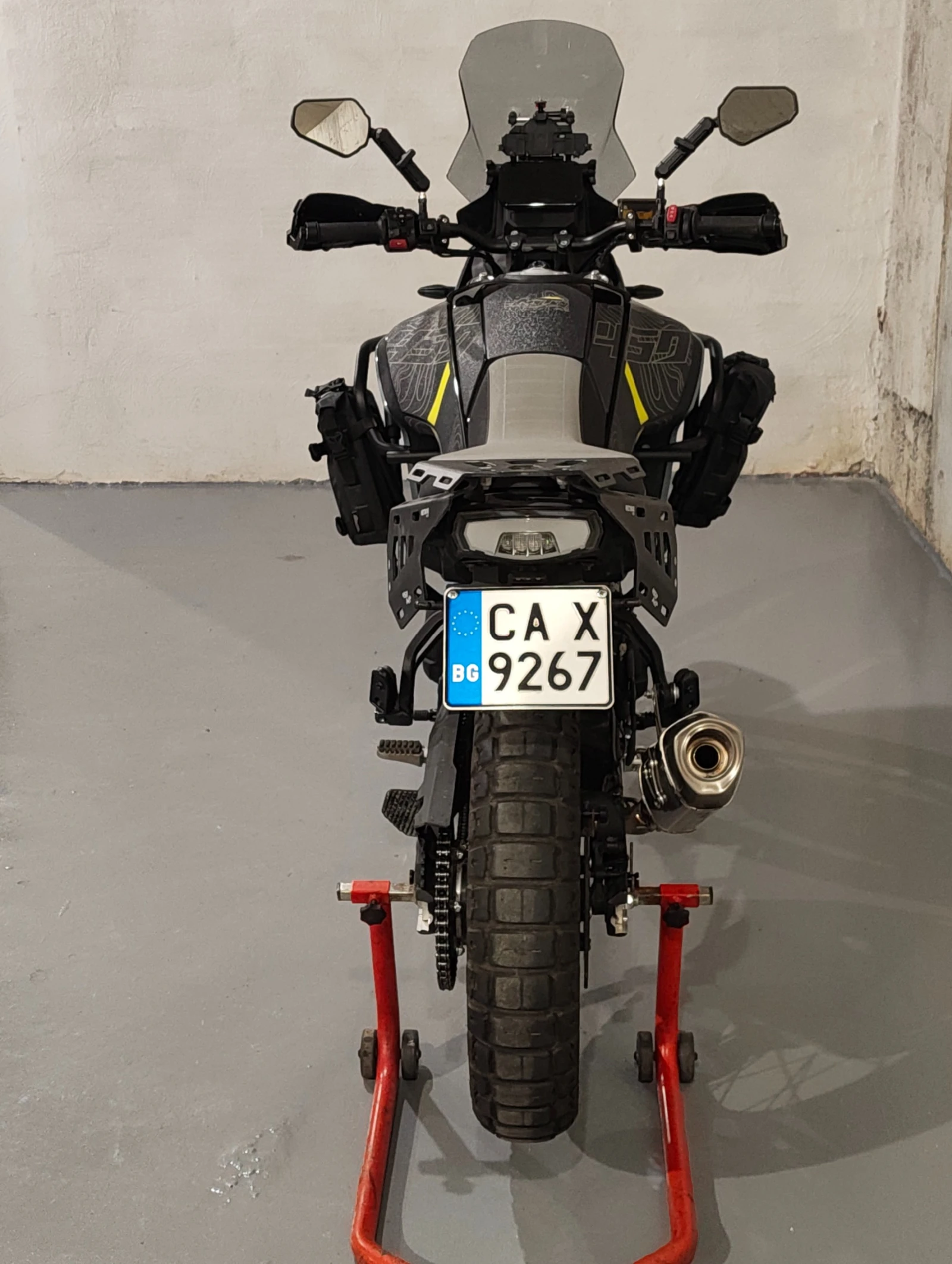 Cfmoto MT 450MT, снимка 2 - Мотоциклети и мототехника - 55775816