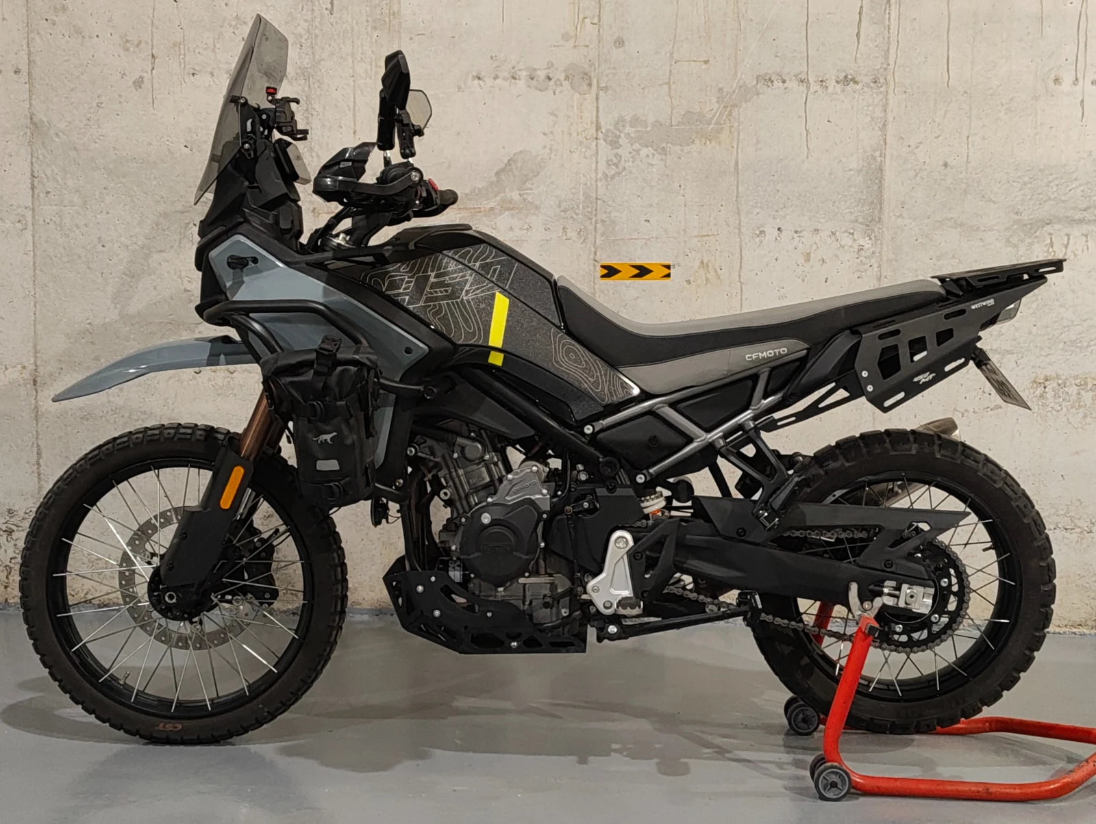 Cfmoto MT 450MT