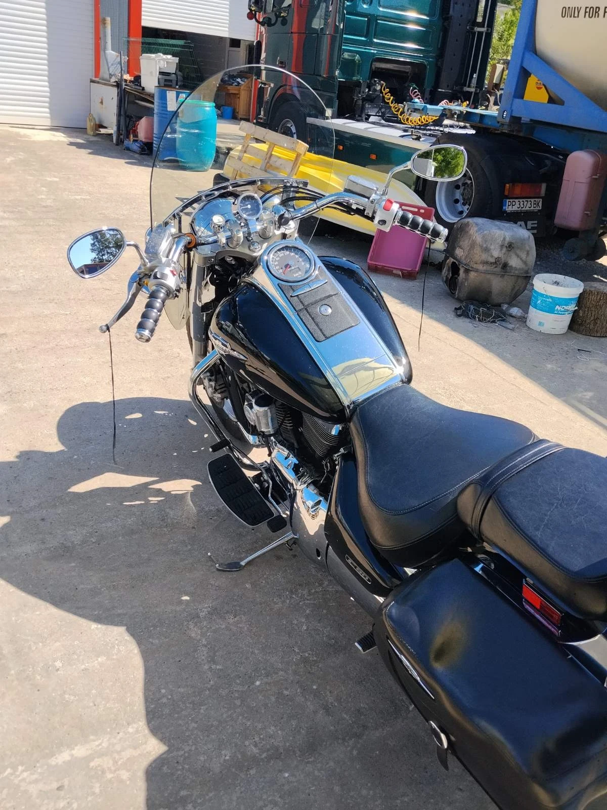 Suzuki Boulevard, снимка 3 - Мотоциклети и мототехника - 55854517