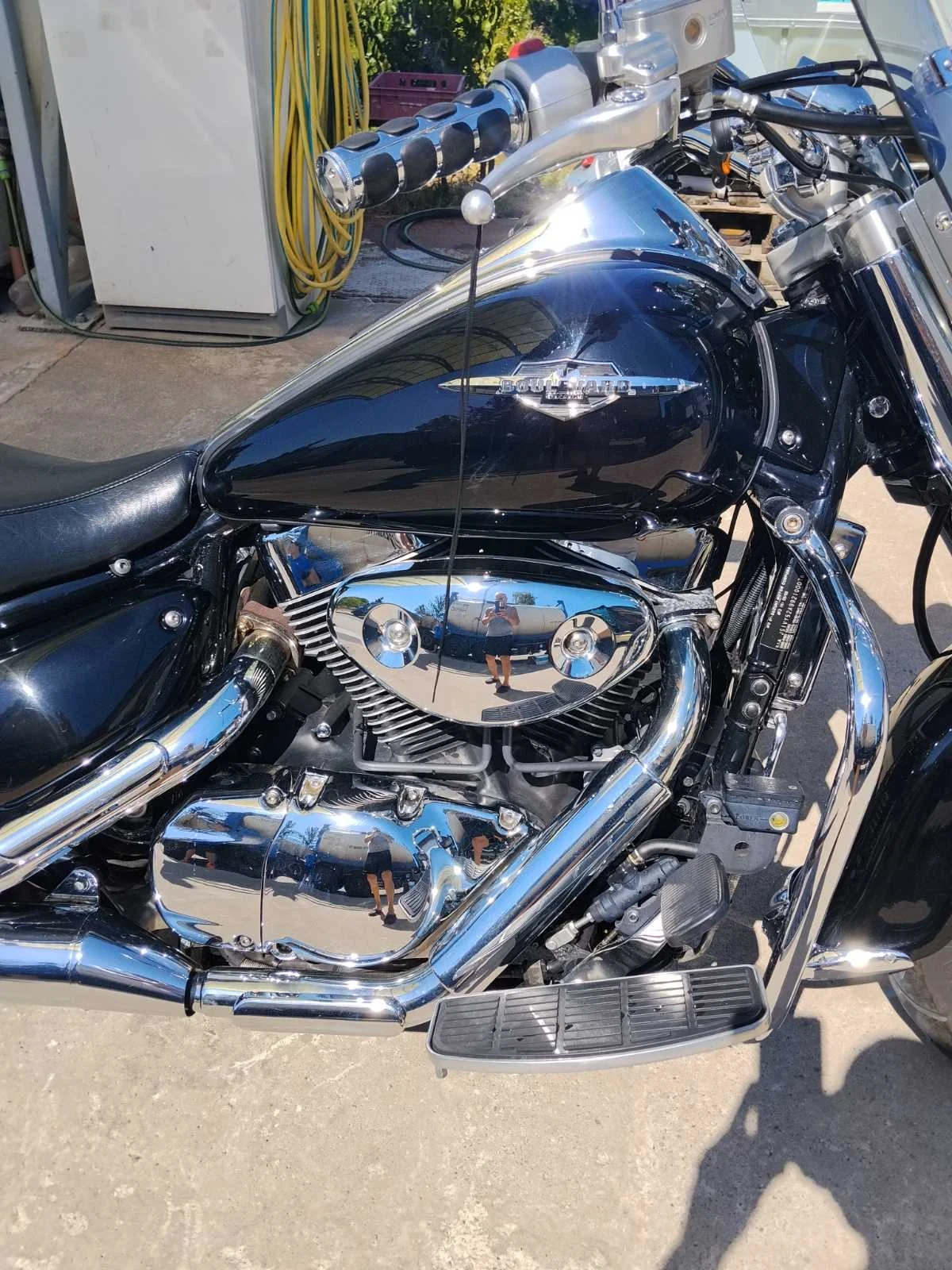 Suzuki Boulevard, снимка 2 - Мотоциклети и мототехника - 55854517