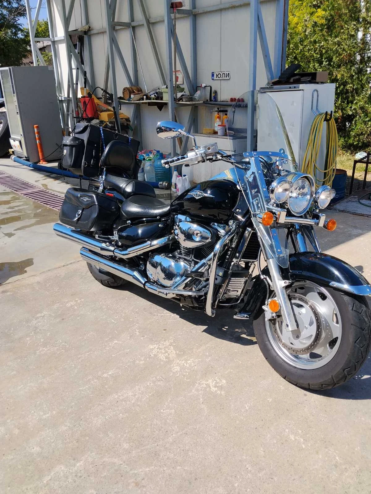 Suzuki Boulevard