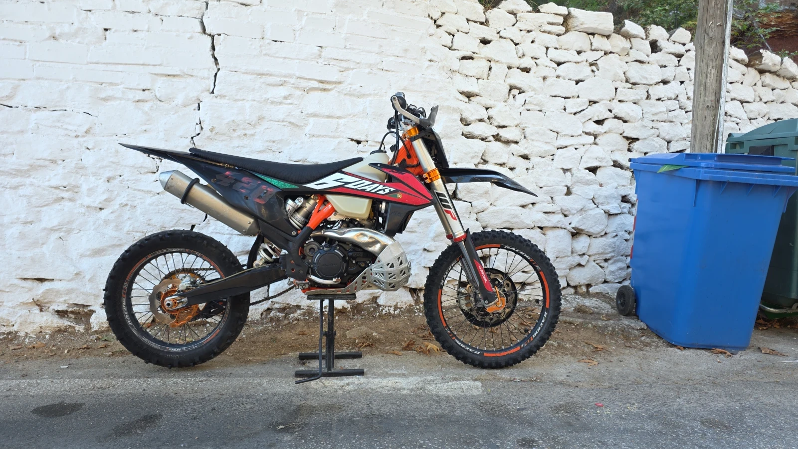 Ktm EXC, снимка 3 - Мотоциклети и мототехника - 56317209