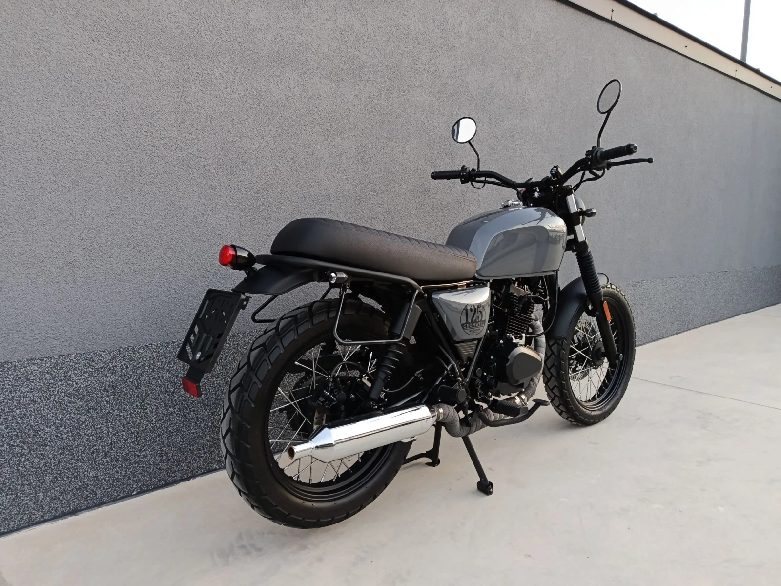 Brixton BX 125 Cromwell 125icc/ABS/08.2023� | Mobile.bg � ����������� 4