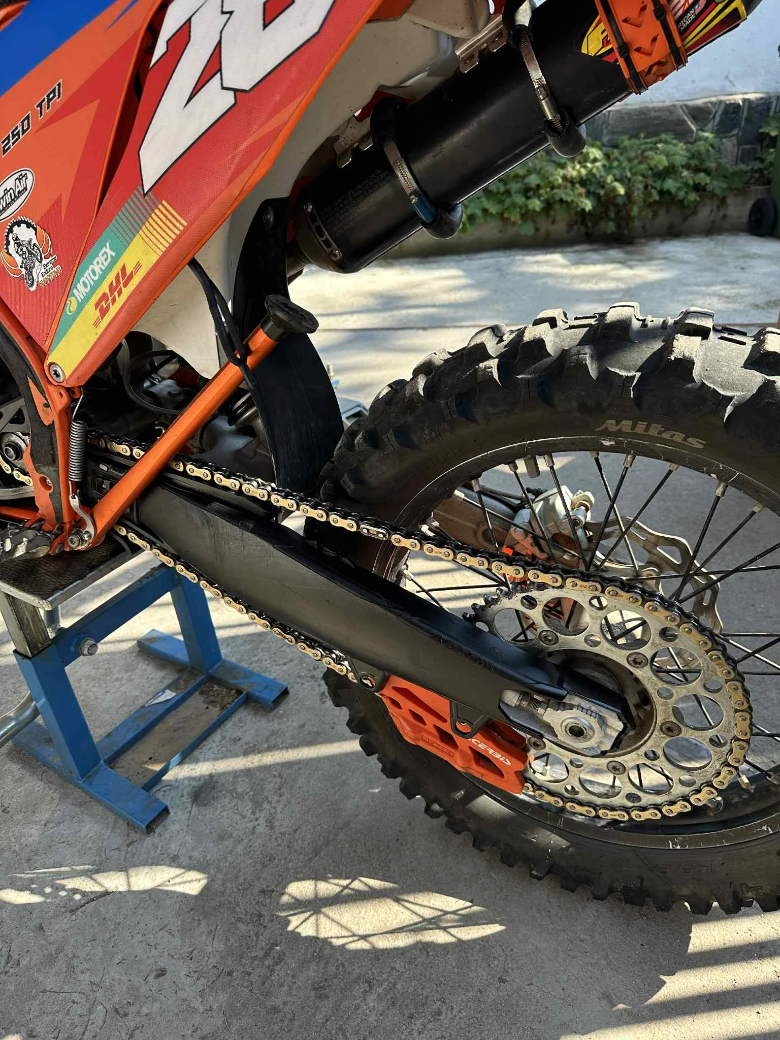Ktm EXC, снимка 6 - Мотоциклети и мототехника - 56468328
