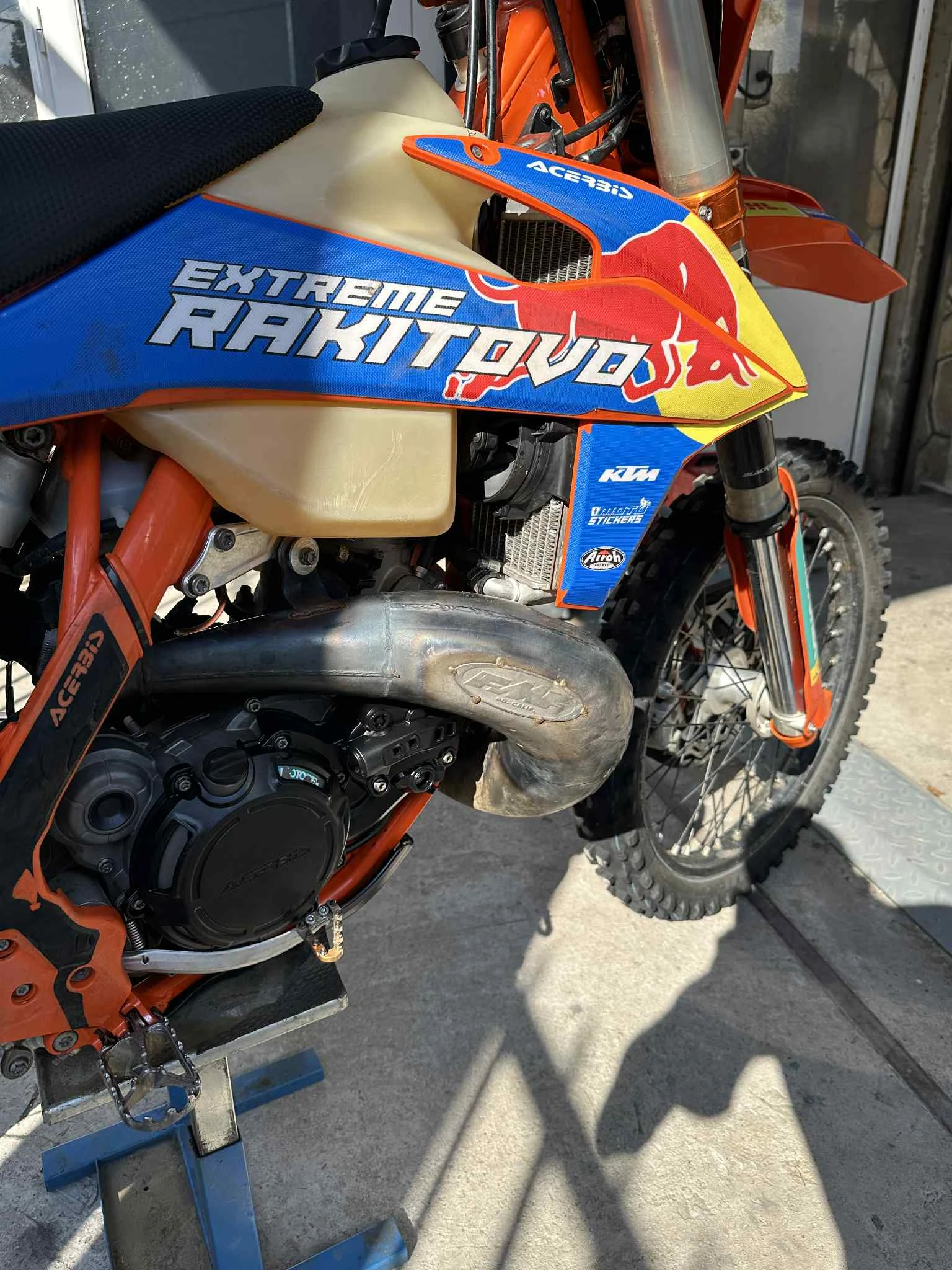 Ktm EXC, снимка 5 - Мотоциклети и мототехника - 56468328