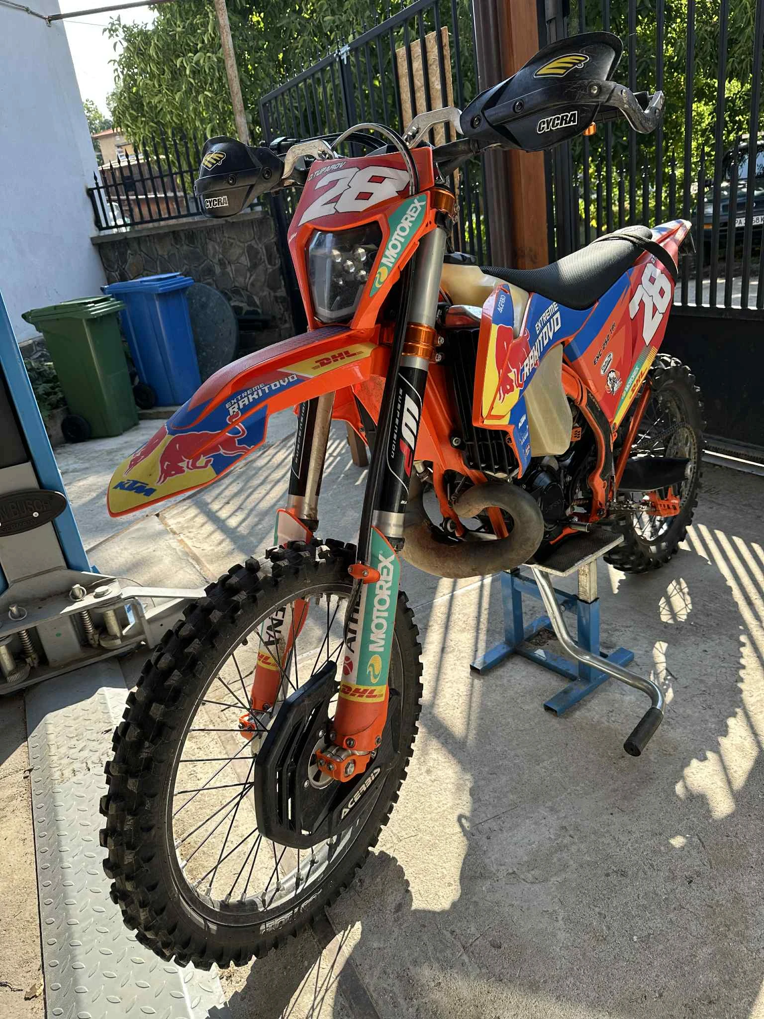 Ktm EXC, снимка 2 - Мотоциклети и мототехника - 56468328