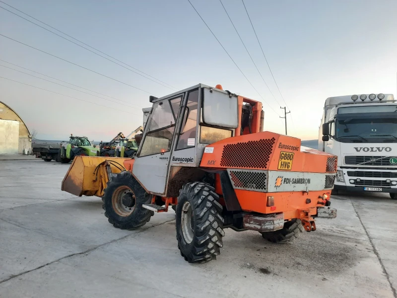 Телескопичен товарач Sambron Massey ferguson , снимка 4 - Селскостопанска техника - 48408794