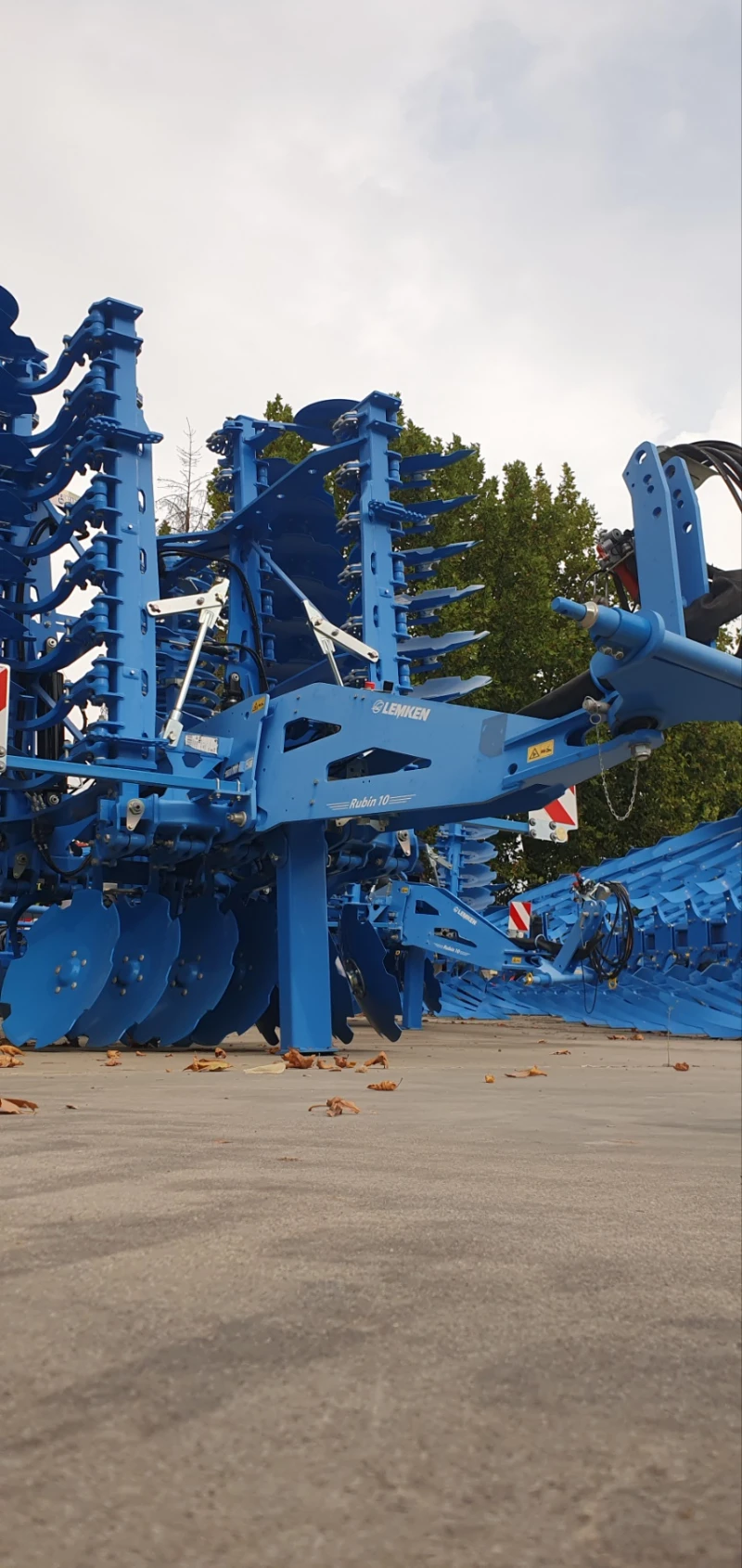 Брана Lemken Rubin 10/600 KUA MSW, снимка 13 - Селскостопанска техника - 51723743