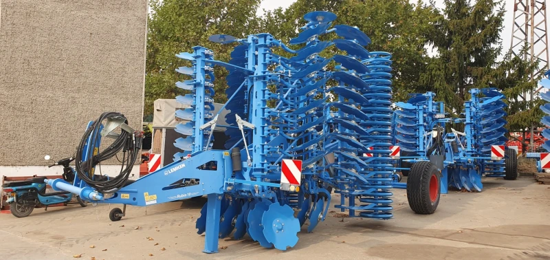 Брана Lemken Rubin 10/600 KUA MSW, снимка 6 - Селскостопанска техника - 51723743