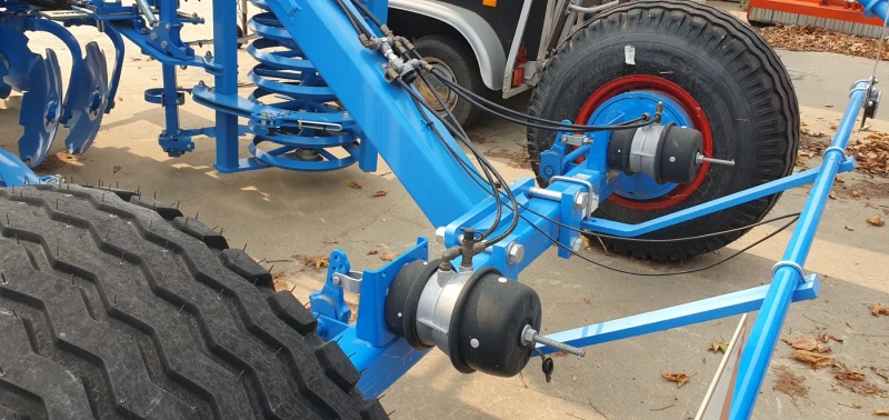 Брана Lemken Rubin 10/600 KUA MSW, снимка 4 - Селскостопанска техника - 51723743