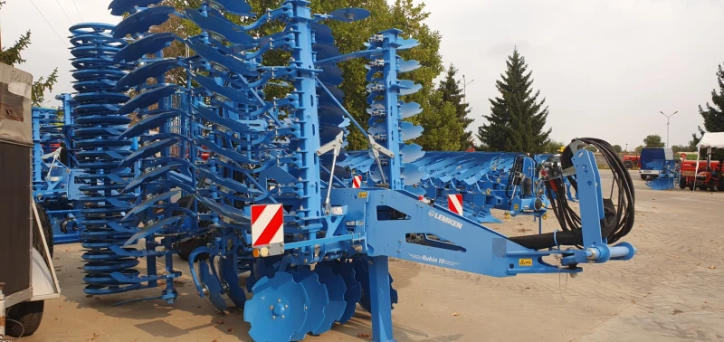 Брана Lemken Rubin 10/600 KUA MSW, снимка 3 - Селскостопанска техника - 51723743