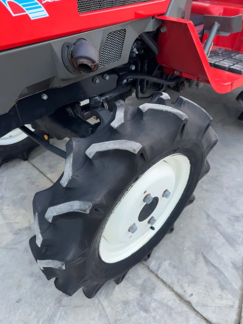 Трактор Yanmar Ке-4 КАТО НОВ, снимка 9 - Селскостопанска техника - 52408728