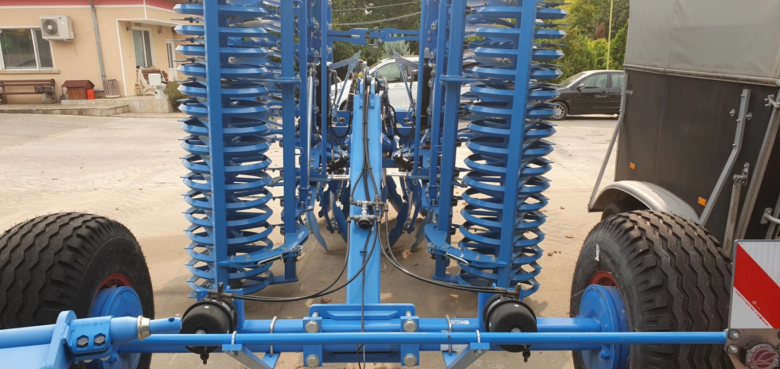 Брана Lemken Rubin 10/600 KUA MSW - изображение 2
