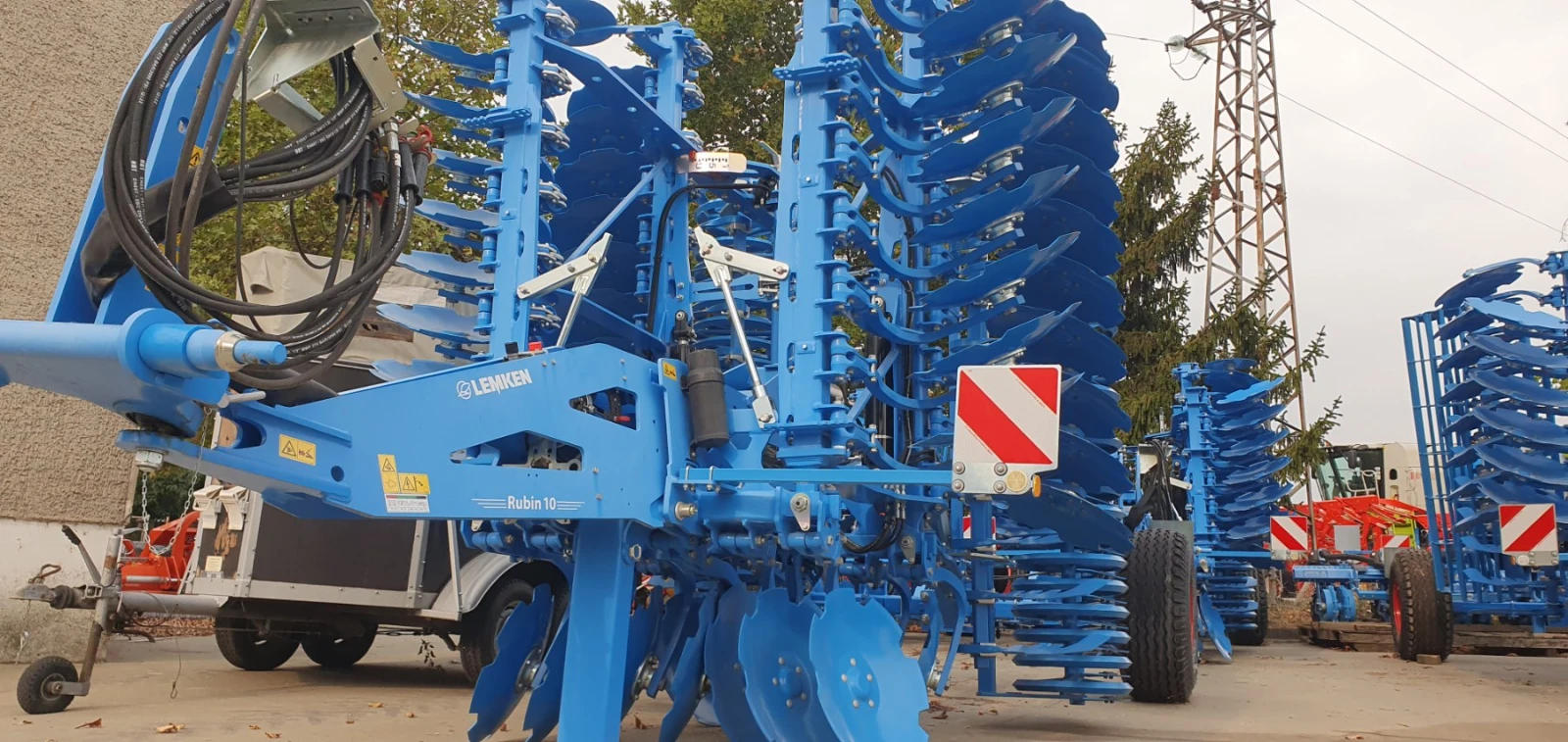  Lemken Rubin 10/600 KUA MSW | Mobile.bg   11