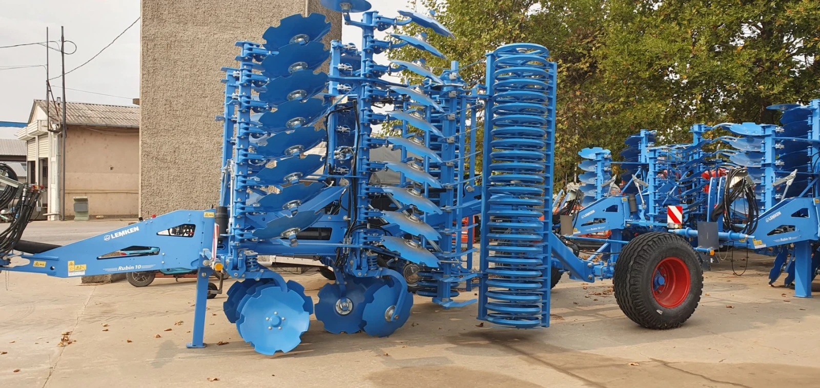 Брана Lemken Rubin 10/600 KUA MSW - изображение 5