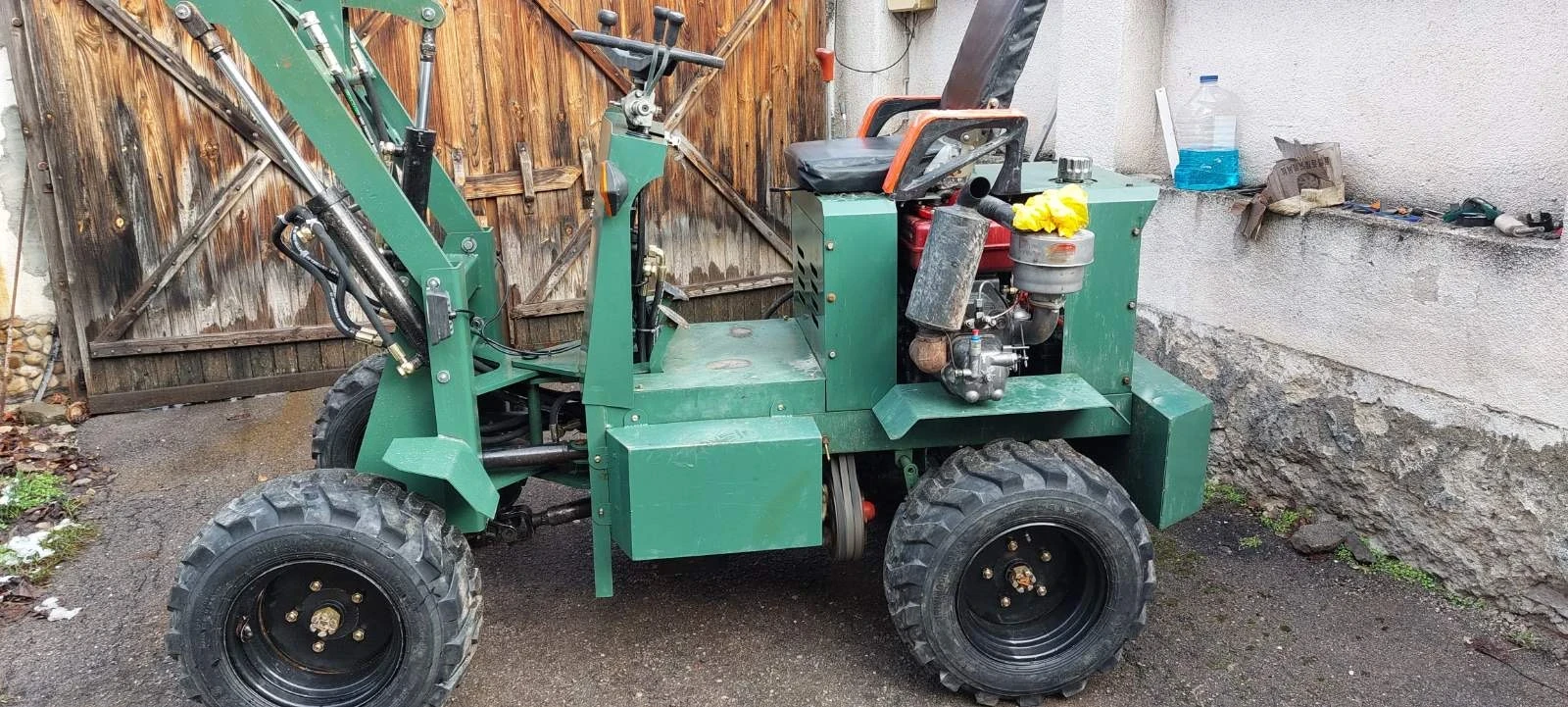 Челен товарач Друга марка Китайски челен товарач - изображение 4