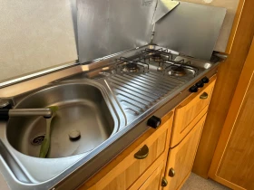 Каравана HYMER / ERIBA Нова, снимка 15