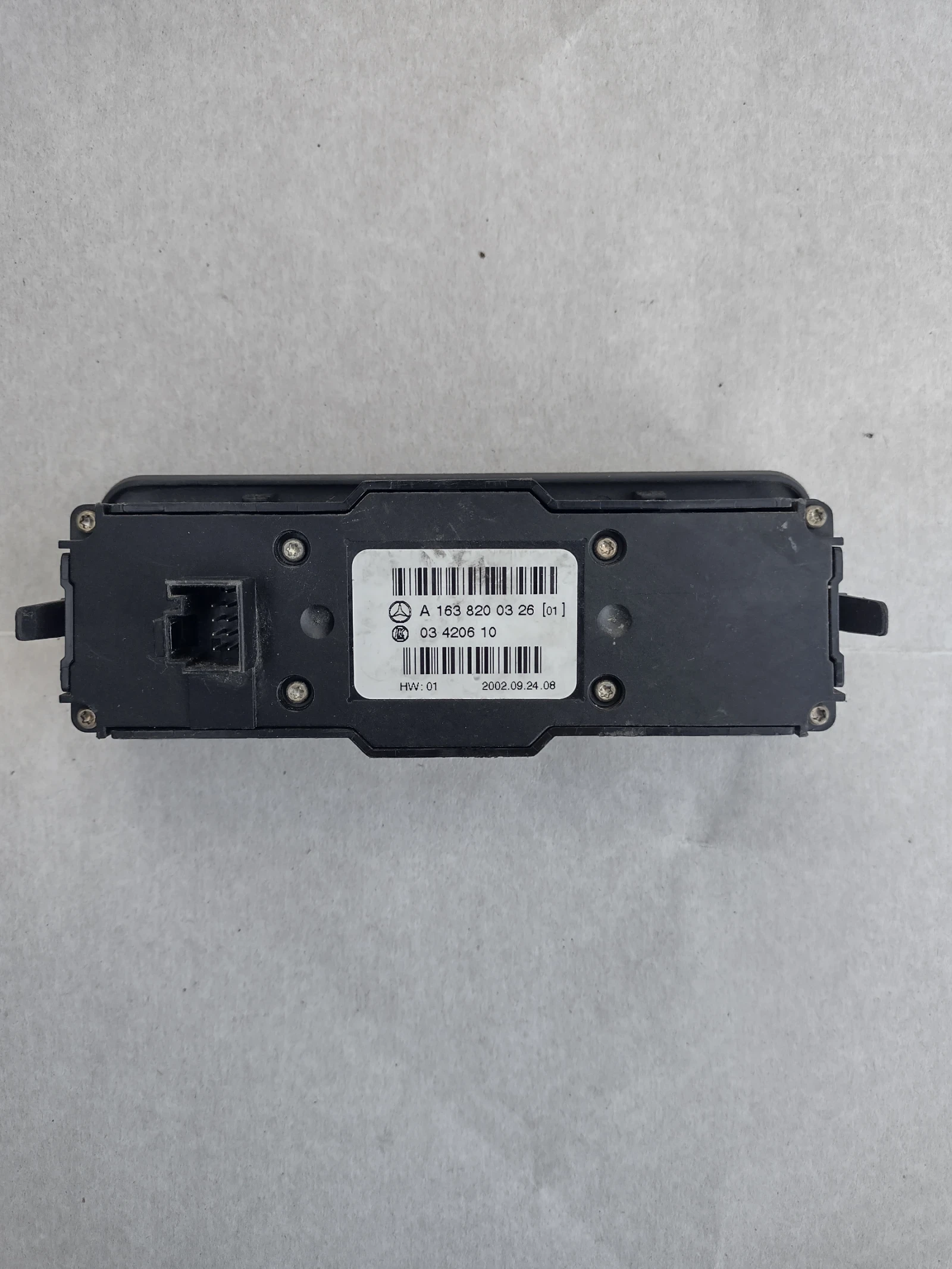 A1638200326    .,   Mercedes-Benz ML W163  A1638200326 | Mobile.bg   2