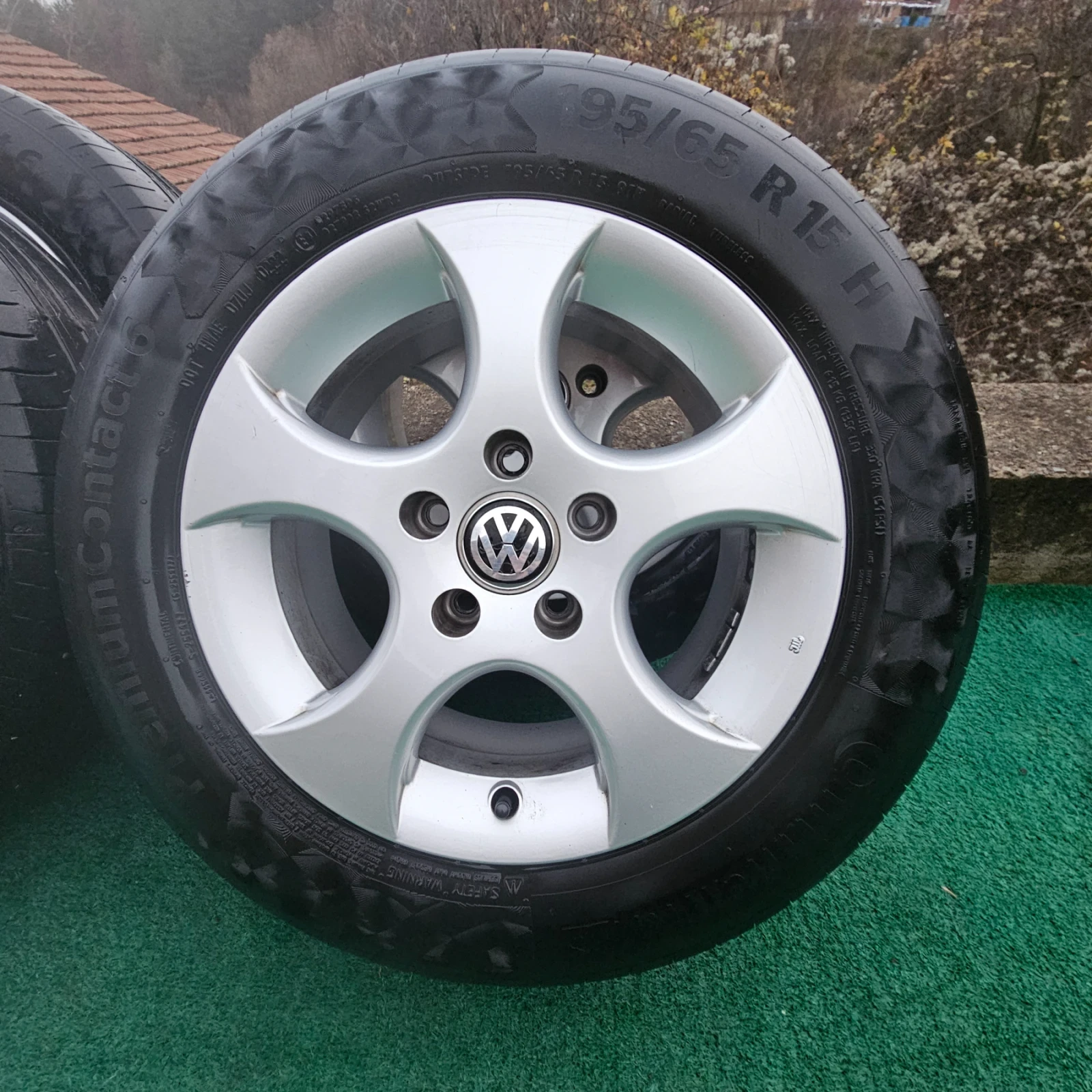 ���� � ������ 195/65R15 �� VW | Mobile.bg � ����������� 2