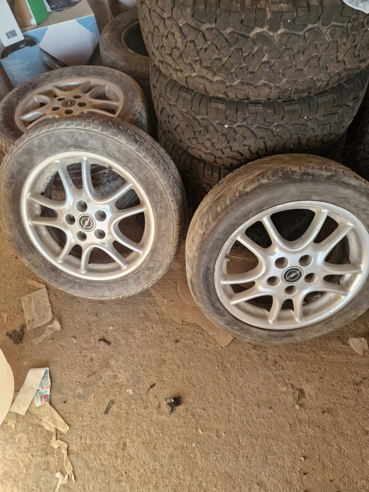���� � ������ 205/50R16 �� Opel Vectra | Mobile.bg � ����������� 1