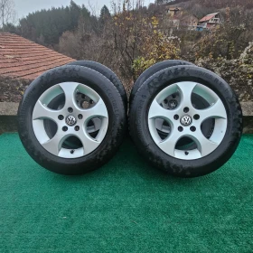 Гуми с джанти Continental 195/65R15