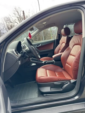 Audi A3 Sportback* Bi-Xenon* Led* Navi-Plus* Leder* Tempom, снимка 9