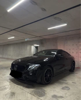 Mercedes-Benz E 220 AMG + + + COUPE 163000км, снимка 1