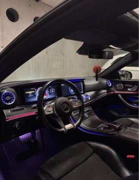 Mercedes-Benz E 220 AMG + + + COUPE 163000км, снимка 7