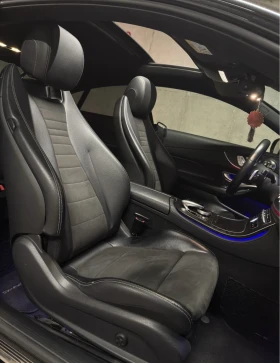 Mercedes-Benz E 220 AMG + + + COUPE 163000км, снимка 9