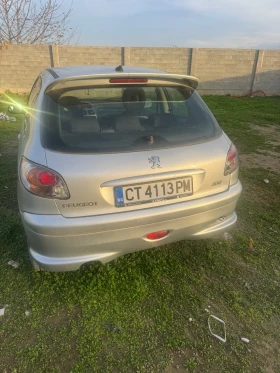 Peugeot 206 Лек, снимка 5