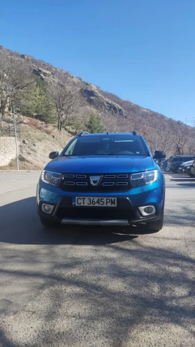 Dacia Logan Stepway redline | Mobile.bg    10