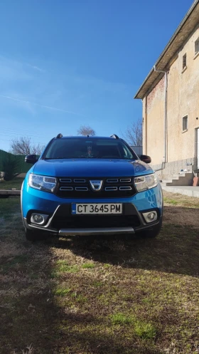 Dacia Logan Stepway redline | Mobile.bg    1