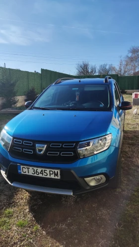 Dacia Logan Stepway redline, снимка 4