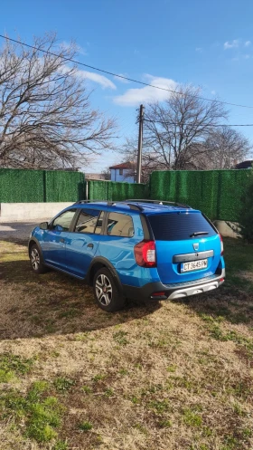 Dacia Logan Stepway redline, снимка 9