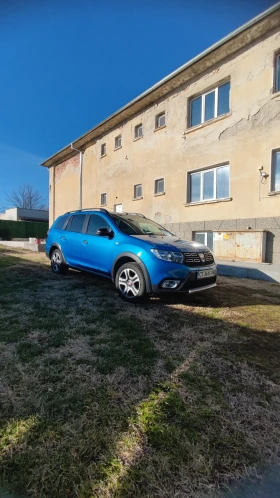 Dacia Logan Stepway redline | Mobile.bg    2